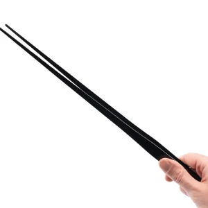 Angebot NatureHolic Scaping Tweezers straight black, gerade Pflanzenpinzette, 48 cm